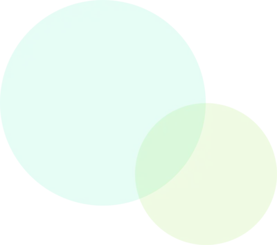 右にシャボン玉