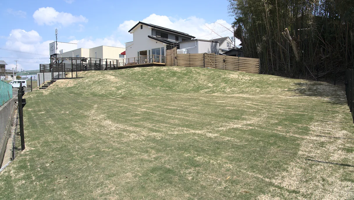 ドッグランの写真