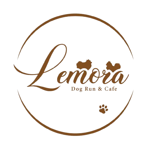 Lemora DogRun & Cafeのロゴ